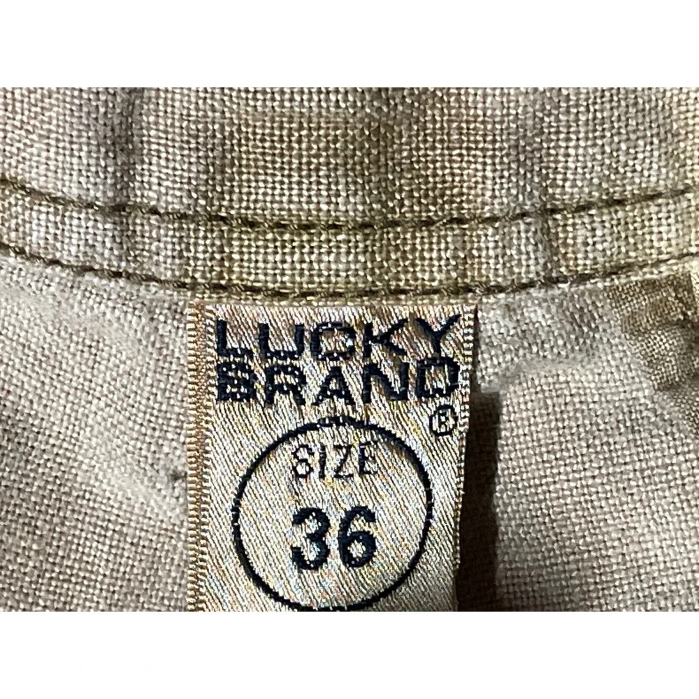 Lucky Brand Khaki/Tan Men's Chinos - Picture 6 of 12